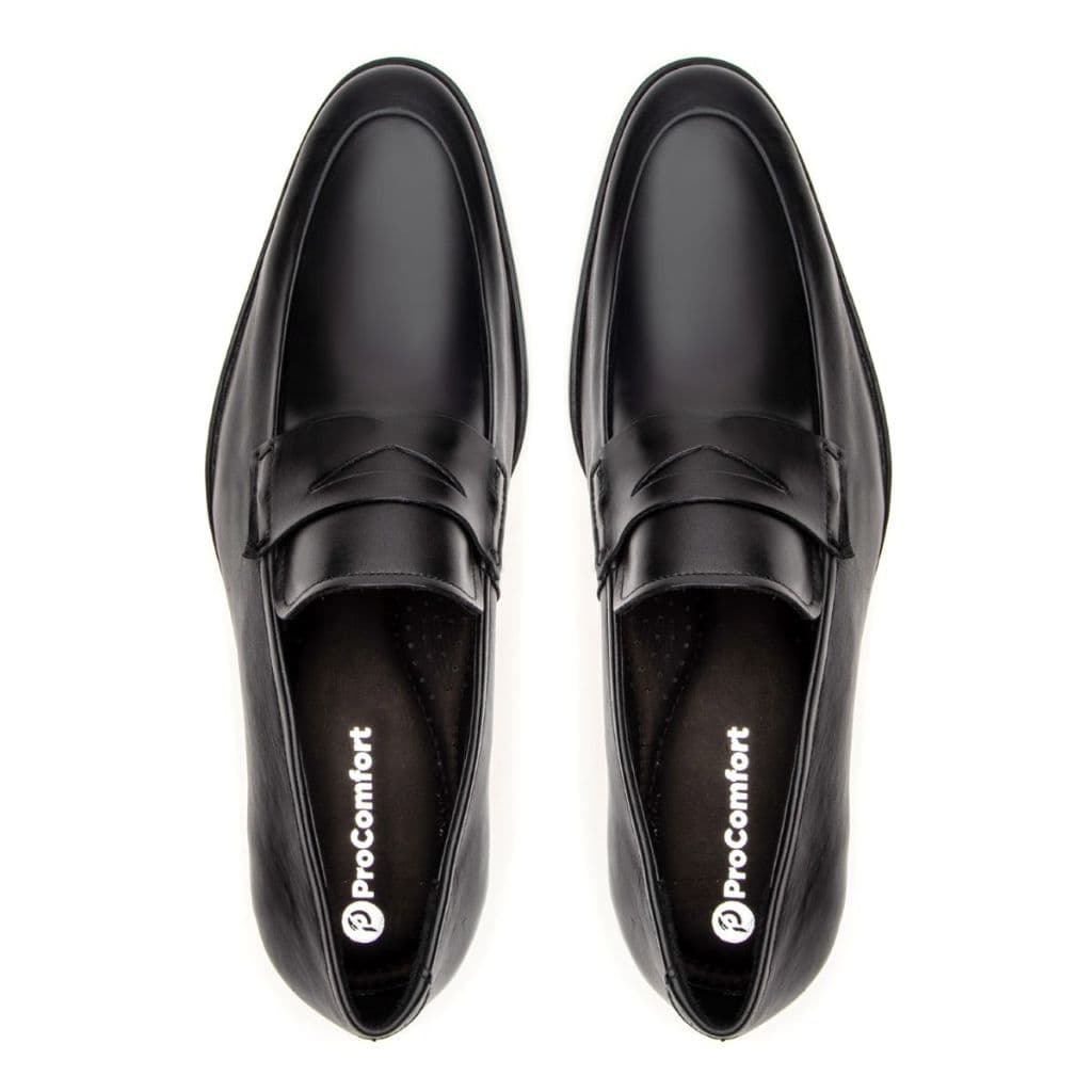 Sapato Classico Social Couro Conforto Estilo Italiano