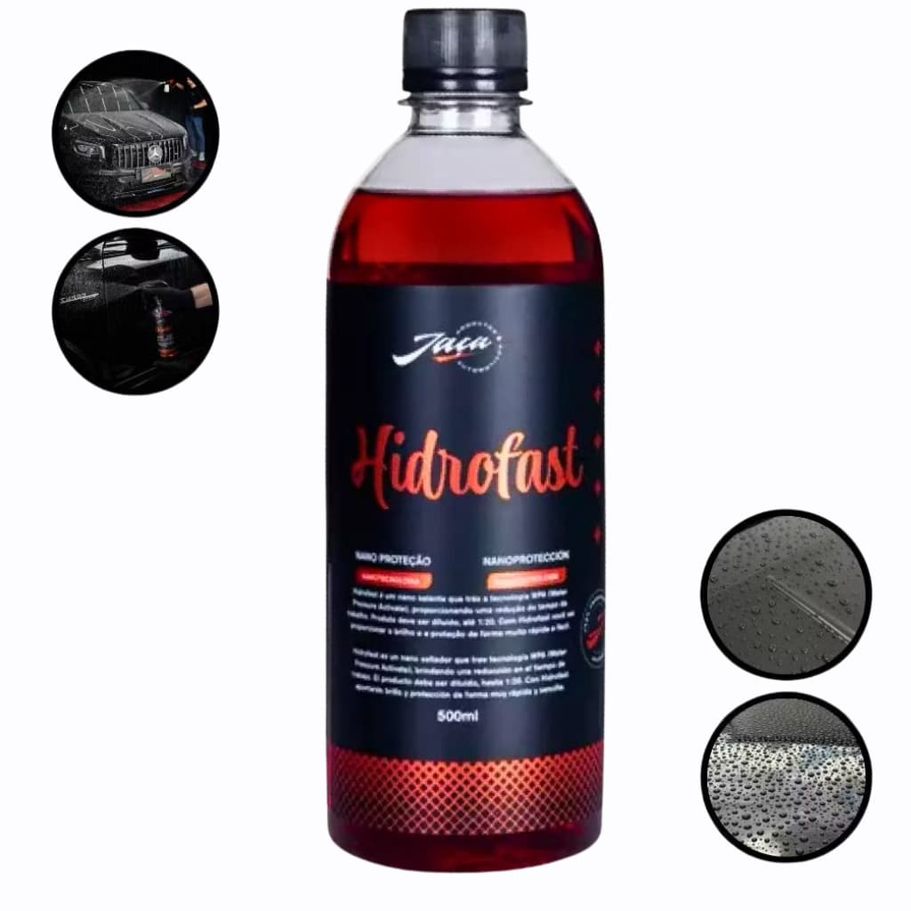 Hidrofest 500ml Selante Proteção Pintura Automotiva
