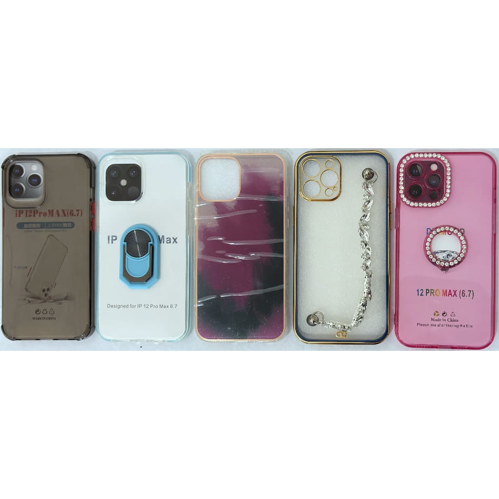 Capa compatível com Iphone 12 Pro Max Variadas