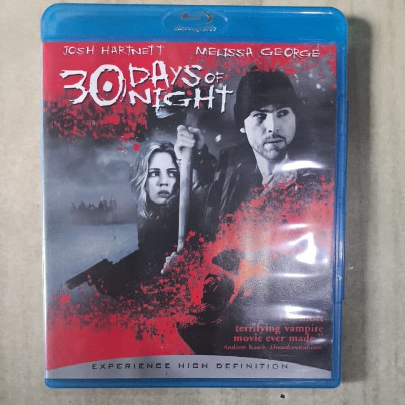 DVD (Blu-Ray) 30 Days Of Night 30 Dias De Noite Importado