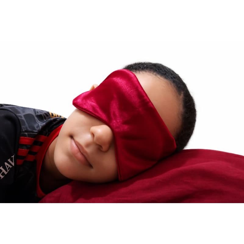 Máscara de dormir cetim - conforto e beleza para suas noites