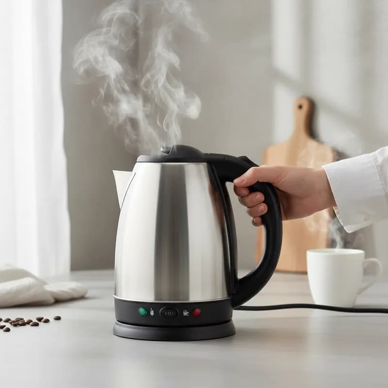 Chaleira Jarra Elétrica Premium Seletor Temperatura 220Volts