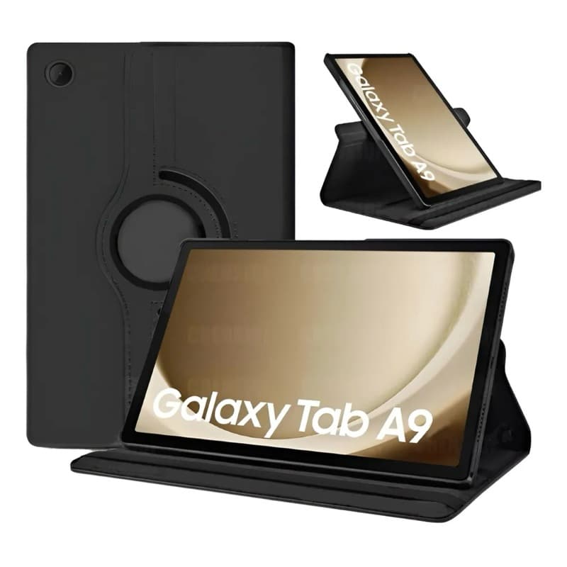 Capa Giratória 360° Galaxy Tab A9 8.7” com Suporte – Case Antichoque Premium Tablet Samsung A9