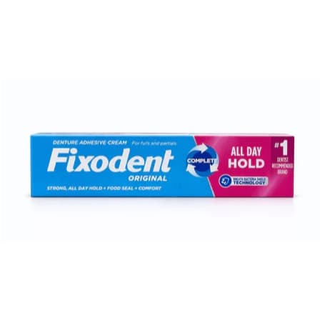 Fixador de Prótese Dentária Fixodent Original 68g