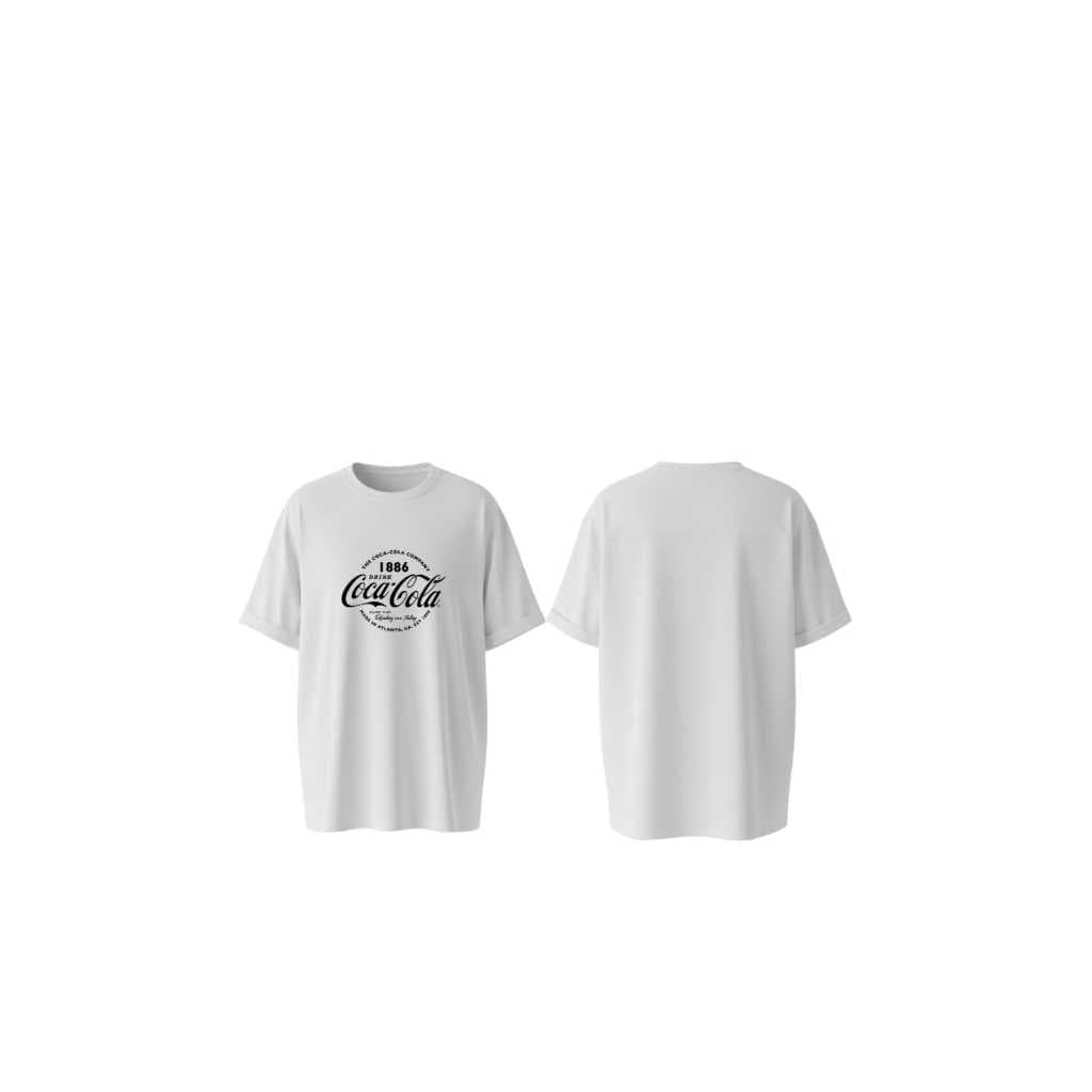 Camiseta Oversized Coca-Cola Heritage – O Clássico que Nunca Sai de Moda 🥤✨