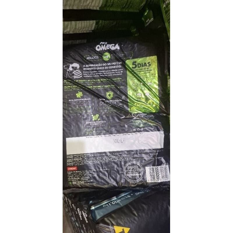 Ração para Cachorro Pro Omega Raças pequenas ADULTO de 10,1kg
