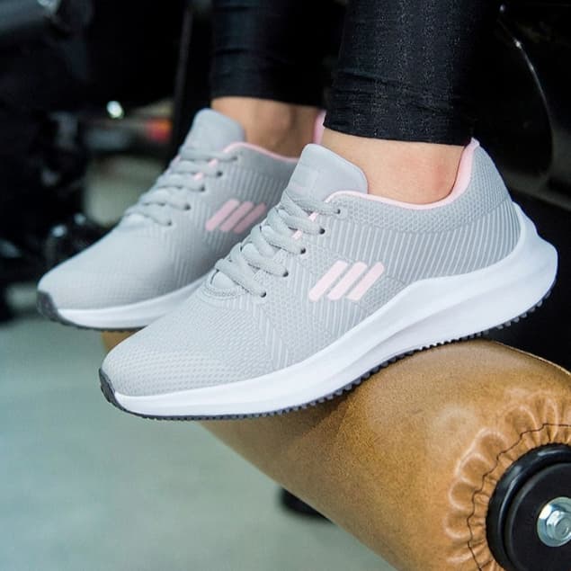 TENIS FEMININO ESPORTIVO CORRIDA LANÇAMENTO 2024 FITNESS ACADEMIA DIA-A-DIA