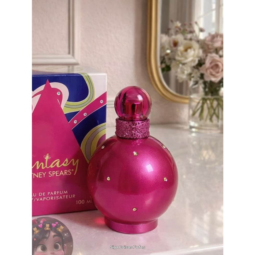 Perfume Fantasy Tradicional com Aroma Doce