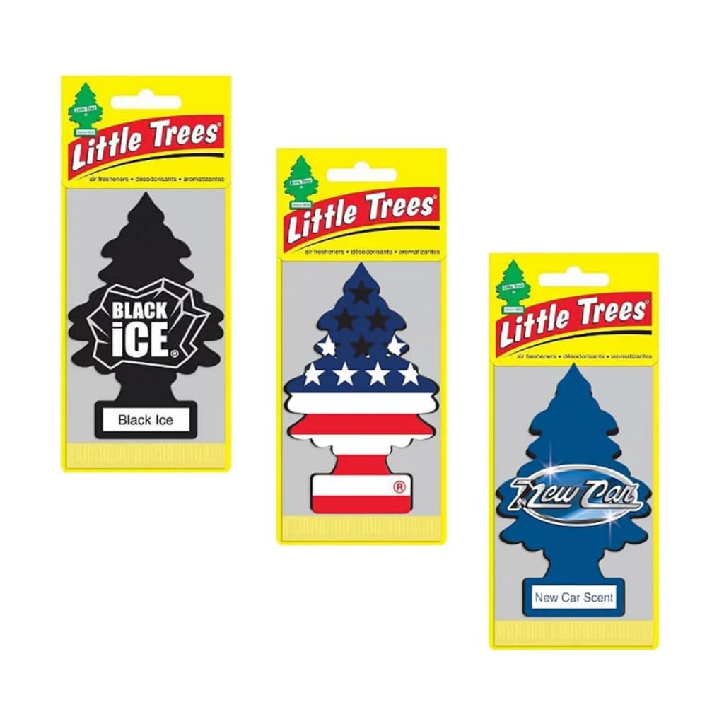 Aromatizante Automotivo Little Trees Cheirinho para Carro Original Diversas Fragrâncias