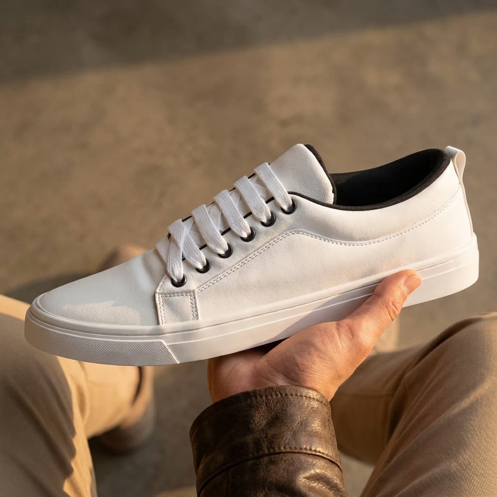 Tênis Sapatenis Calce Fácil Minimalista Casual Texturizado - promoção Envio Imediato