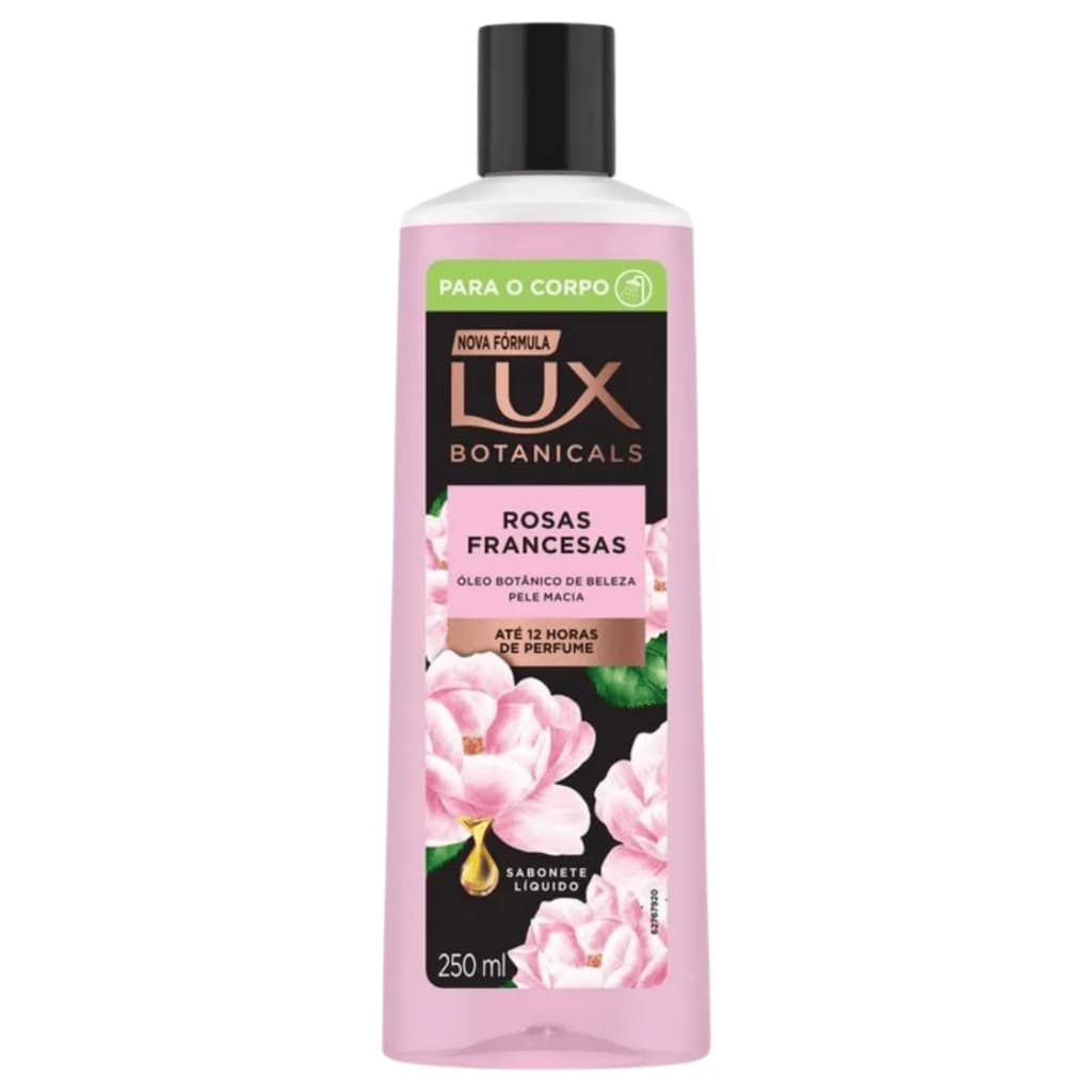 Sabonete Liquido Lux Rosas Francesas 250 ml