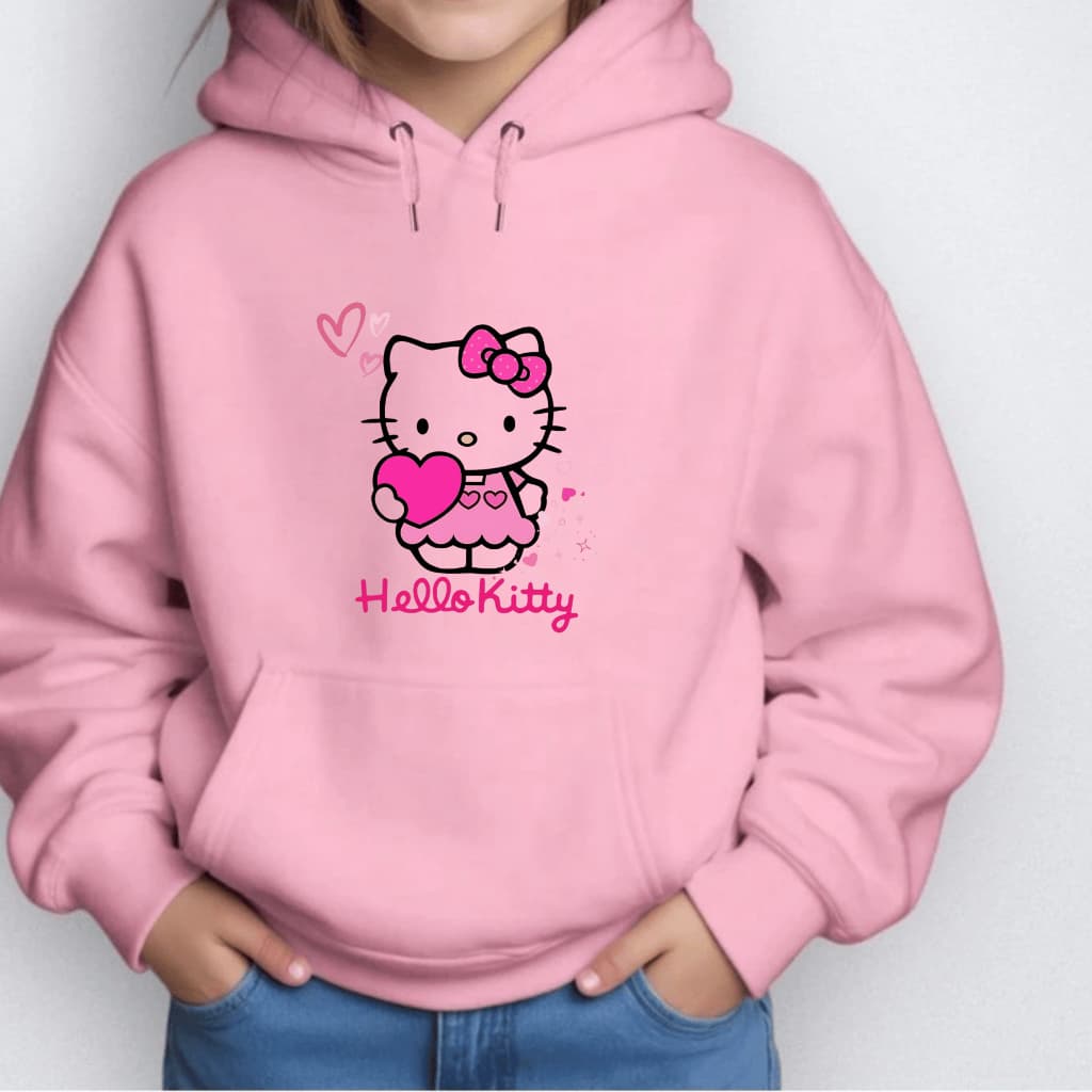 Moletom Canguru Infantil Personagens Diversas Cores Inverno Escola Confortavel Crianças