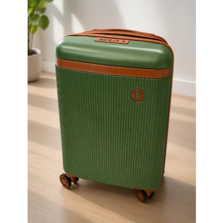 Mala de Bordo 10KG Padrão ANAC Resistente, Moderna, Rodas Removíveis 360, Ziper Duplo, Cadeado Inteligente