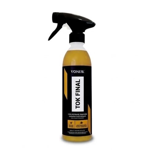 Cera Carnaúba Proteção Automotiva Tok Final Spray Vonixx 500ml
