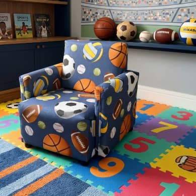 Sofazinho  Infantil  estampados
