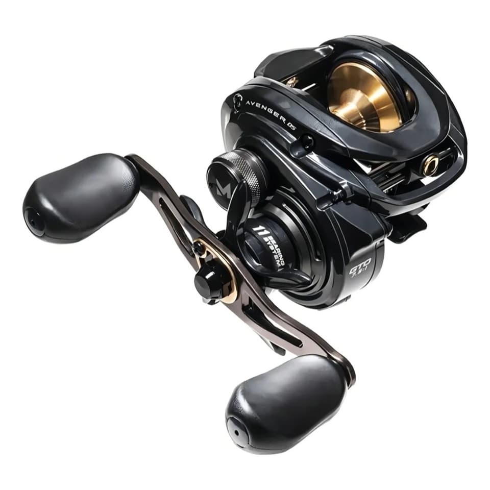 Carretilha Marine Avenger 11000 Ds 7.5:1 Drag 4,5kg 194g