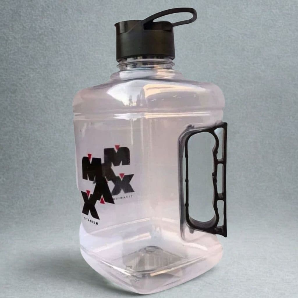 Garrafa Max Titanium 1,5L - Resistente, , Tampa Anti-Vazamento