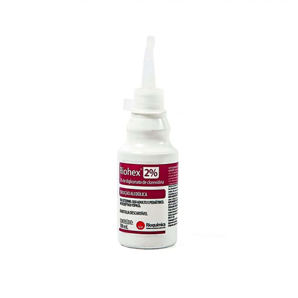 Riohex 2% Solução Alc. 100ml