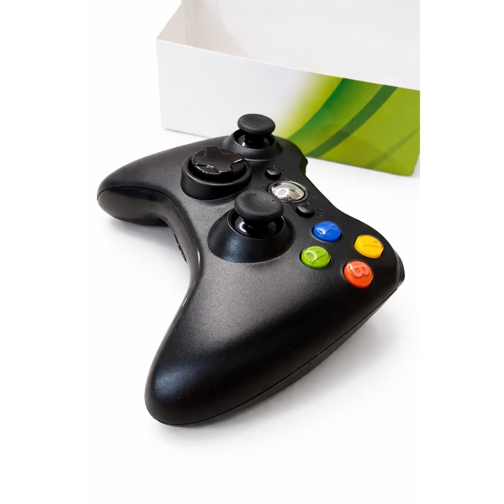 Controle Sem Fio Xbox Wireless Para PC Notebook Pilha
