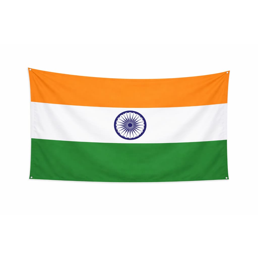 Bandeira INDIA 150x90 Oxford Alta Definição