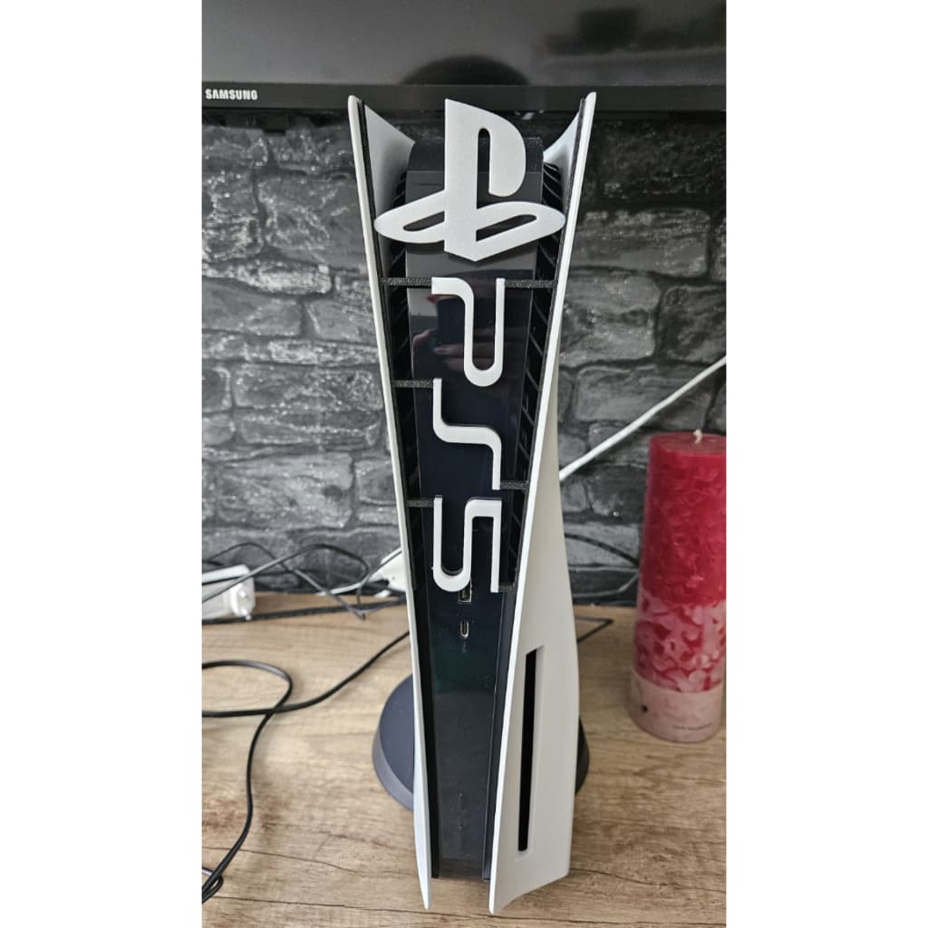 Capa Frontal Horizontal ou Veretical Para PlayStation 5 PS5