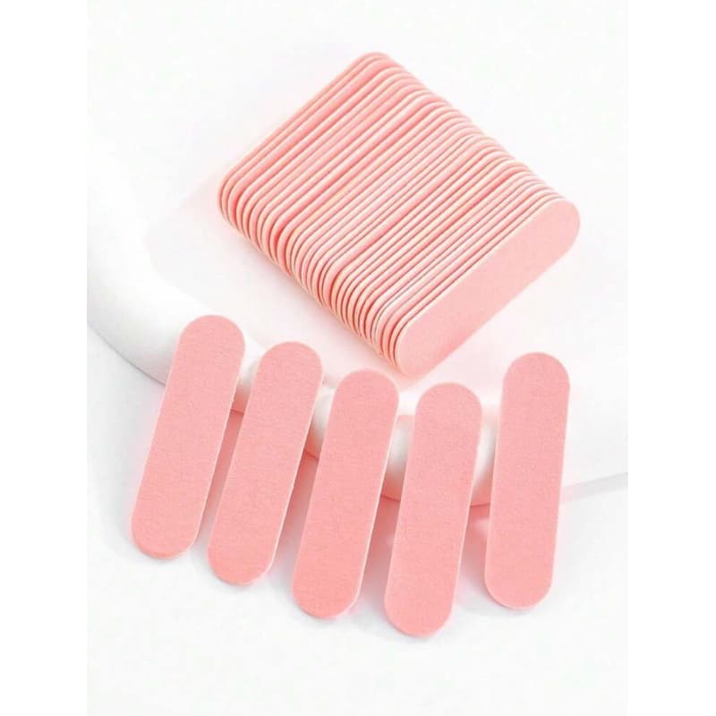 Kit com 20/30/50 MINI lixas de unha para manicure lembrancinhas, lixas de unha, mini lixas de unha, lixas reutilizáveis