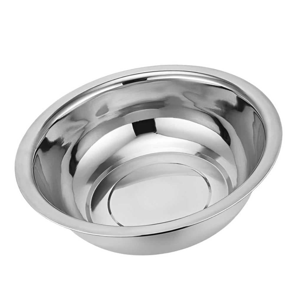 Tigela/ Comedouro de Inox 15cm x 5cm