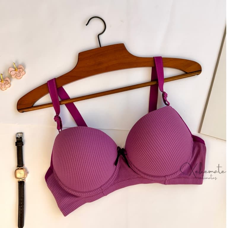 Kit Sutias Plus Size com Bojo Canelado Reforçado Alças Largas Conforto Sustentação Moda Feminina
