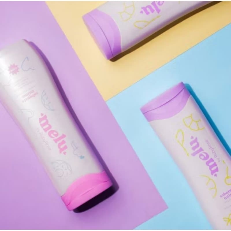 Sabonete Líquido Íntimo Melu by Ruby Rose Fresh Lilac