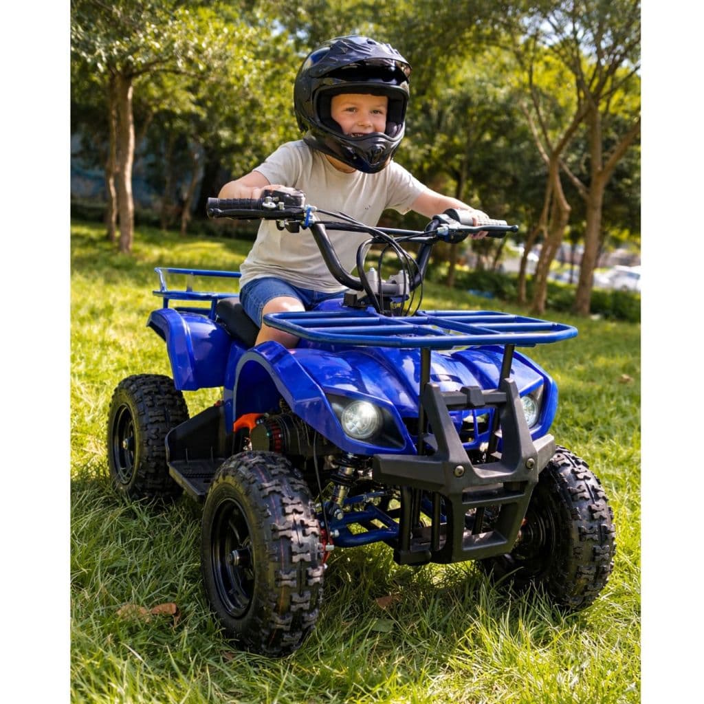 Mini Quadriciclo Infantil Gasolina 49cc Atv-2t  Diversao Criança