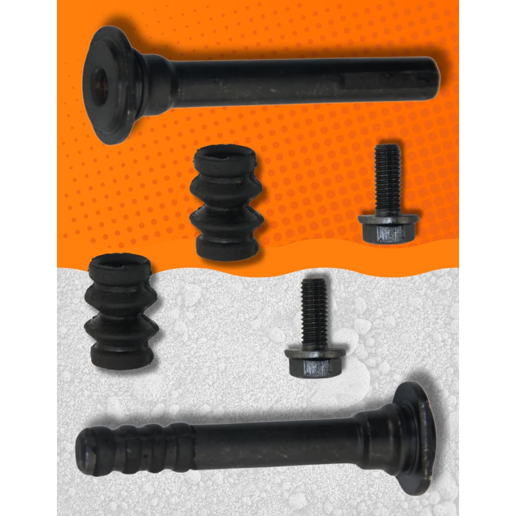 Kit 2 Pino Guia Reparo Pinça Corolla 1.6 2.0 2009 a 2018 Etios 1.5 2012 a 2021 Yaris 1.3 2018 a 2026