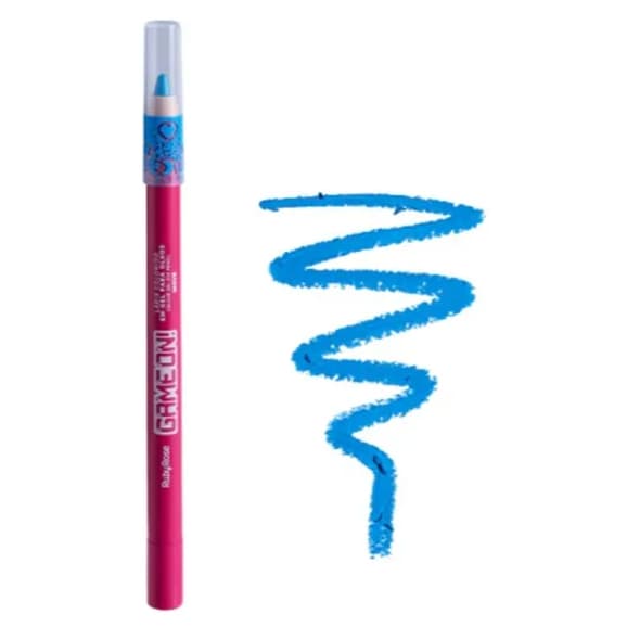 Lápis em gel azul claro APONTÁVEL Game On Ruby Rose cor Move