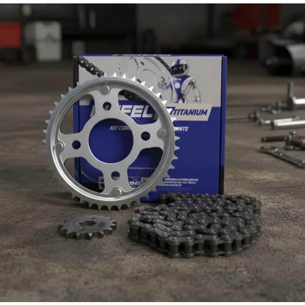 Kit Transmissão Riffel Titan/fan/start/cargo 150 04-16