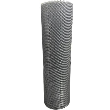 Tela Galvanizada Expandido Grelha, 1 Metro de Largura x 50cm à 95cm de Comprimento, Ralo, Cerca, Proteção, Decoração