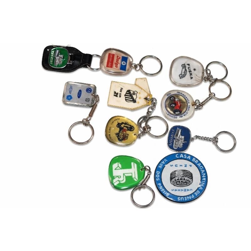 kit com 10 chaveiros de Bragança Paulista