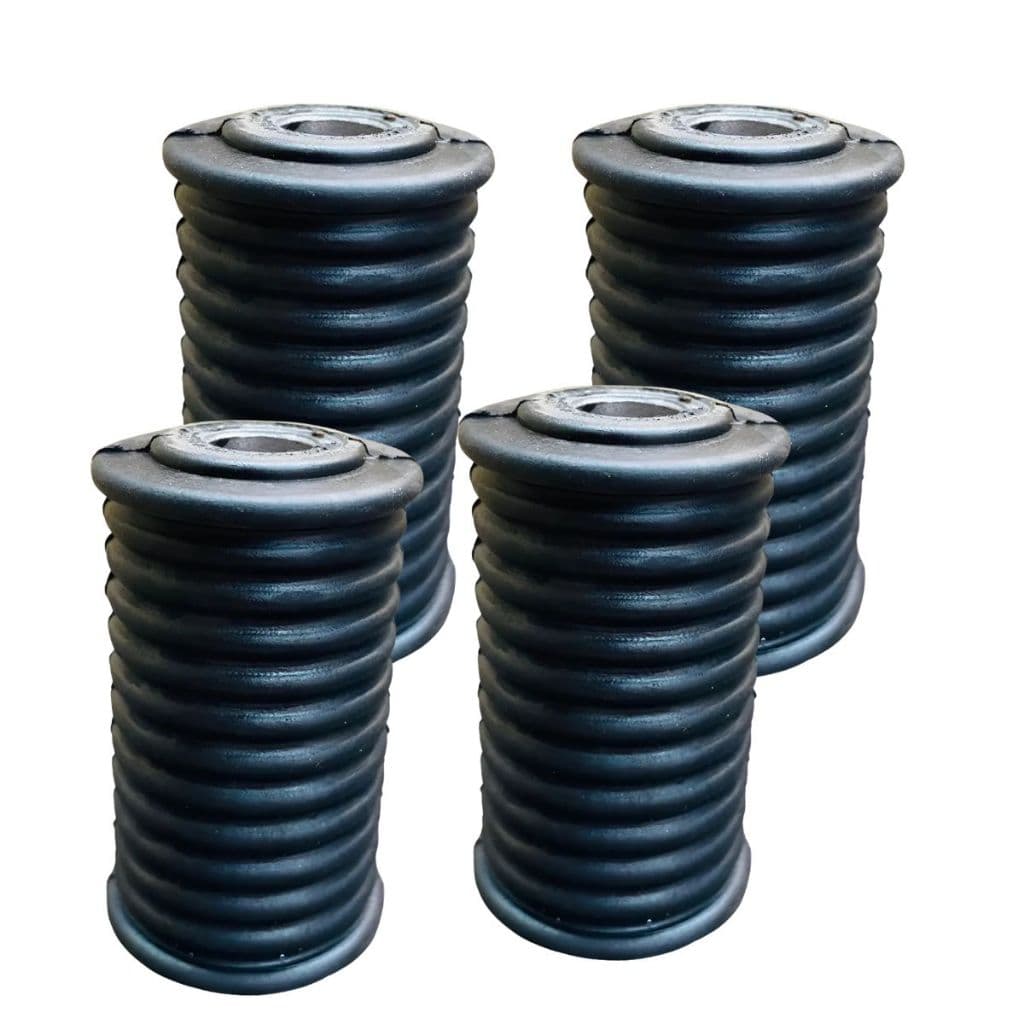 Kit 4 Buchas Mola Traseira Master 2.5 (2005-2013)