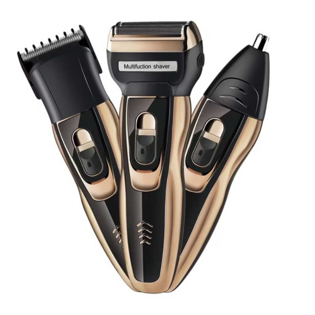 Daling DL-9007 3 em 1: Corte Preciso, Design Ergonômico, Recarregável
