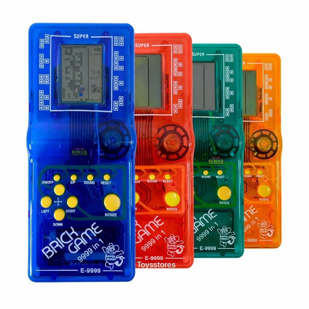 Super Mini Game Portátil Retro Jogos 9999 Jogos em 1