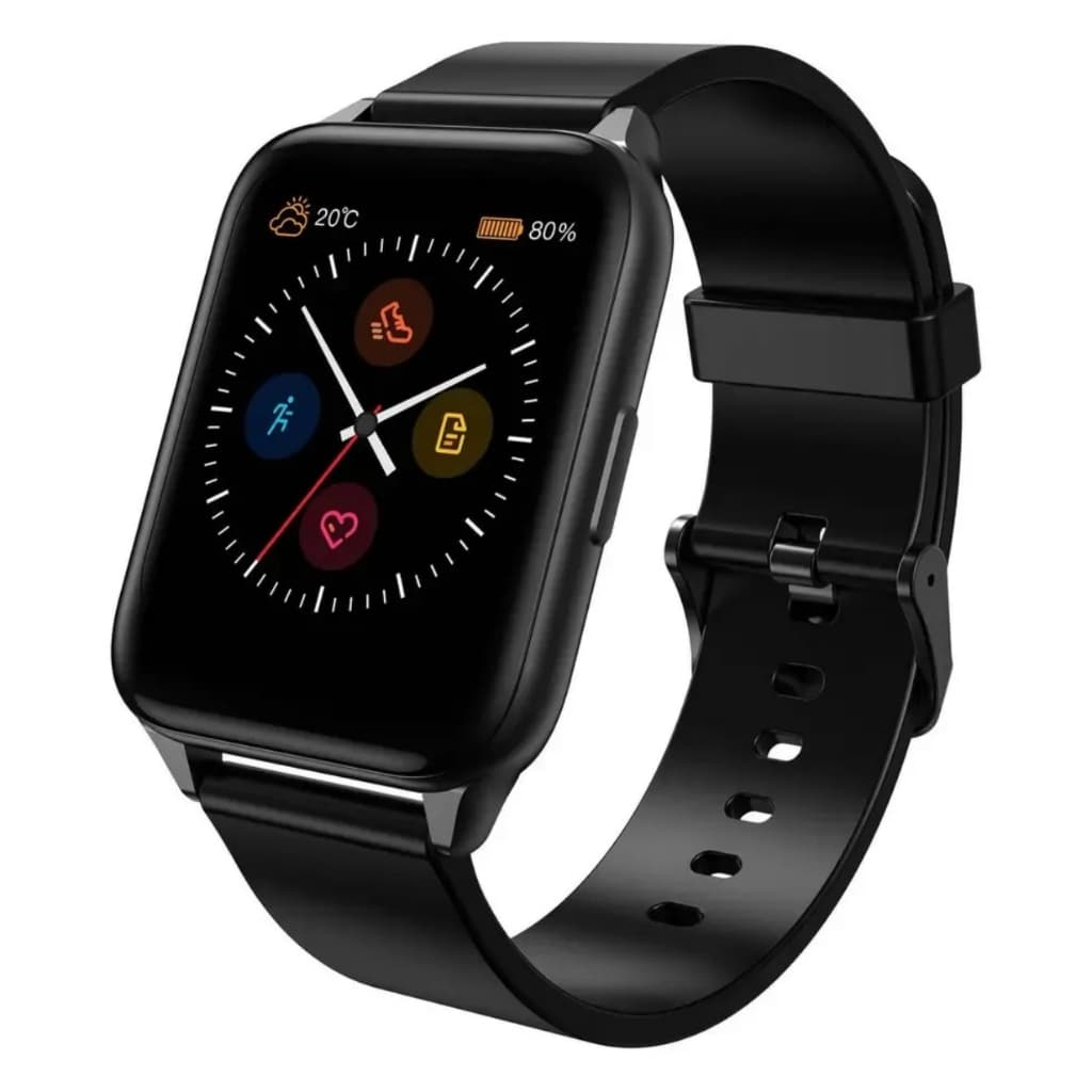 Smartwatch Tranyago 1.69 polegadas Relógio Inteligente Bluetooth Monitor Saúde Fitness