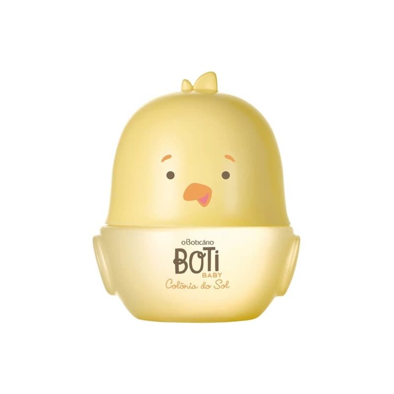 Colônia Infantil Boti Baby Sol O Boticário Fragrância Suave