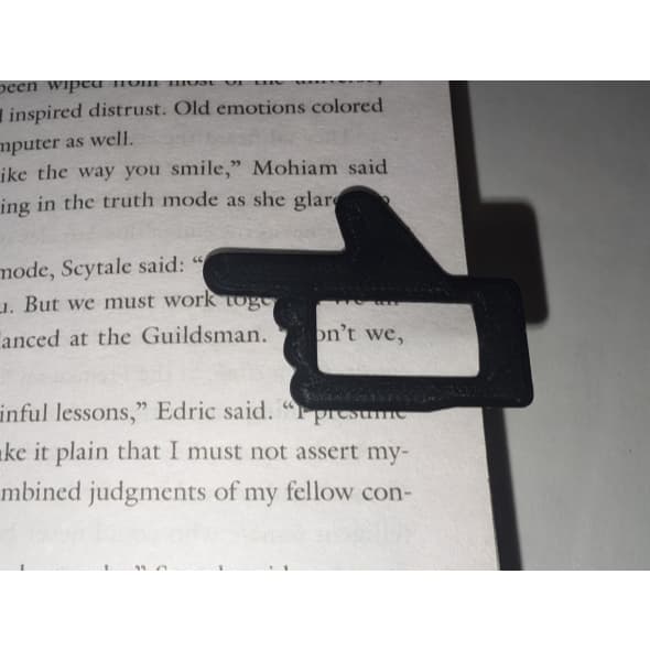 Marcador l Clip de Página Personalizado em 3D para Livros, Bíblia, Agenda e Planner com Acabamento Premium