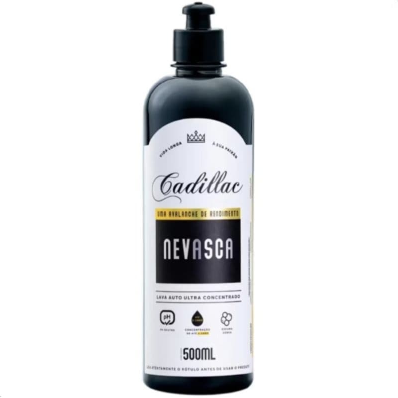 Nevasca Lava Autos Ultra Concentrado Cadillac 500ML