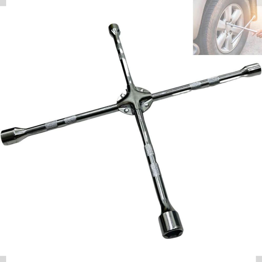Chave De Roda Cruz Aço 17x19x21x23 50cm - Rotta376