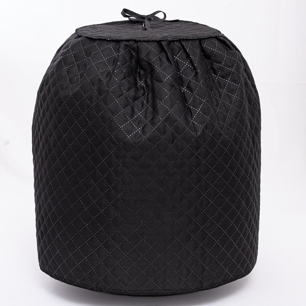 Capa Decorativa para Botijão de Gás 13kg Matelada Cozinha Elegante Lavável Ajustável