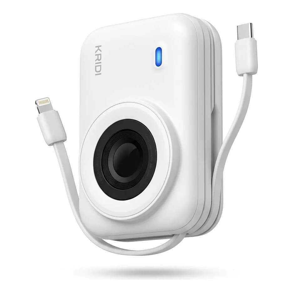 Carregador Portátil Kaidi 20,000mah Powerbanck Turbo C / Ios pb-8915