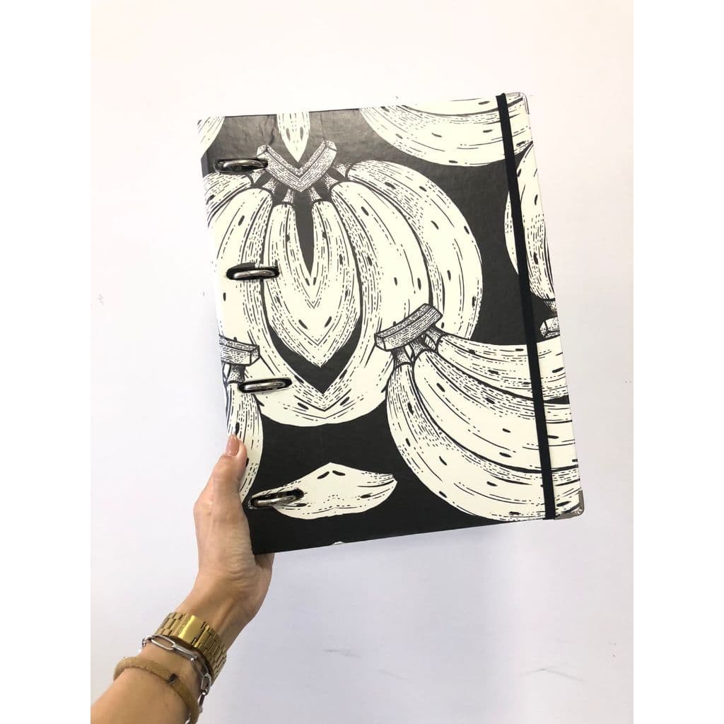 Fichário Personalizado Estilo Casual Universitário Caderno Argolado