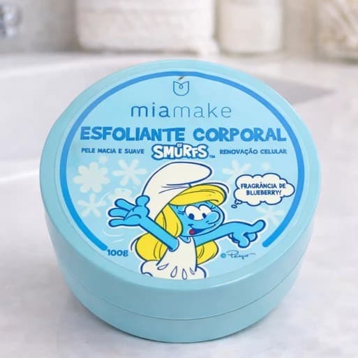 Esfoliante Corporal Smurfs - MIA MAKE