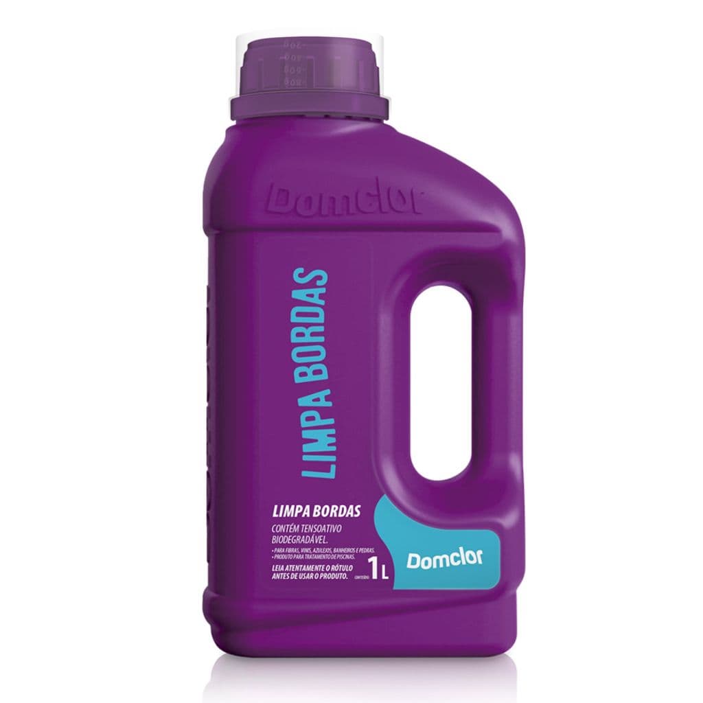Limpa Bordas 1L Pronto Uso Para Piscinas Domclor