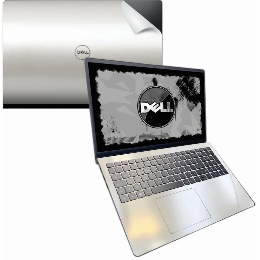 Kit adesivo skin notebook Dell Inspiron 15 3520 varias cores recorte tecla a tecla