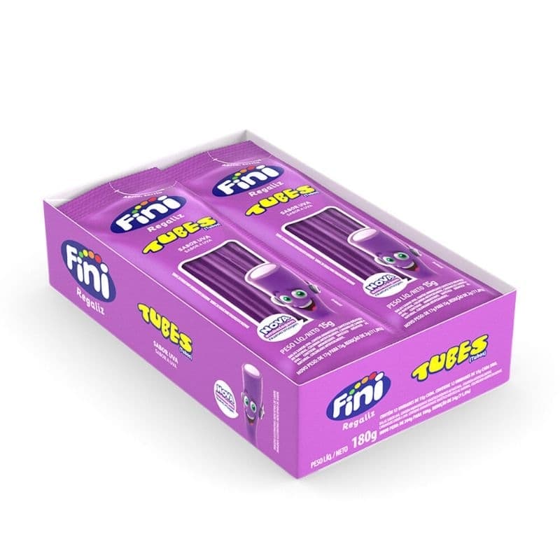FINI TUBES SABOR UVA 🍇